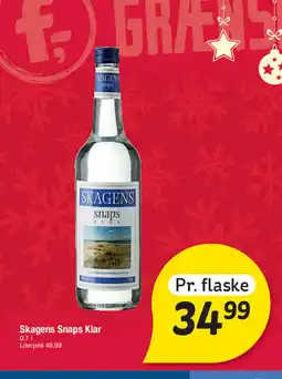 Fakta Tyskland Skagens Snaps Klar tilbud