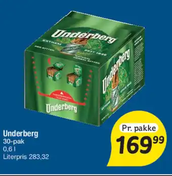 Fakta Tyskland Underberg tilbud