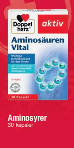 Fakta Tyskland Aminosäuren tilbud