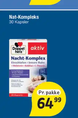 Fakta Tyskland Nat-Kompleks 30 Kapsler tilbud