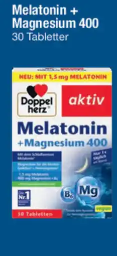 Fakta Tyskland Melatonin + Magnesium 400 30 Tabletter tilbud