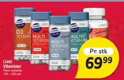 Fakta Tyskland Livol Vitaminer tilbud