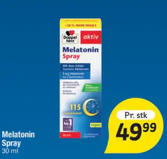 Fakta Tyskland Melatonin Spray tilbud