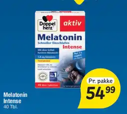 Fakta Tyskland Melatonin Intense tilbud
