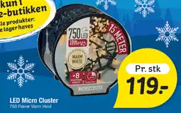 Fakta Tyskland LED Micro Cluster tilbud