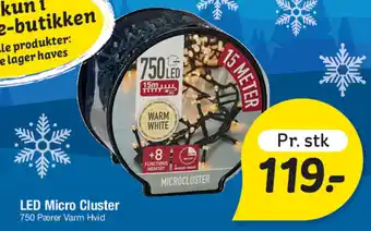 Fakta Tyskland LED Micro Cluster tilbud