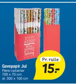 Fakta Tyskland Gavepapir Jul tilbud