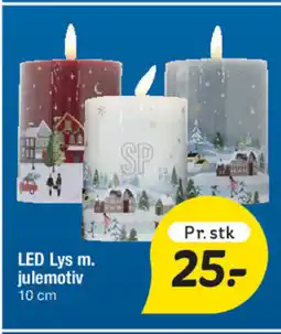 Fakta Tyskland LED Lys m. julemotiv tilbud
