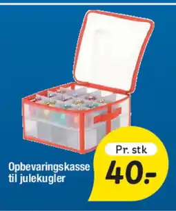 Fakta Tyskland Opbevaringskasse til julekugler tilbud