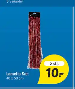 Fakta Tyskland Lametta Sæt tilbud