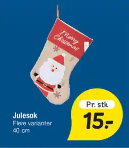 Fakta Tyskland Julesok tilbud
