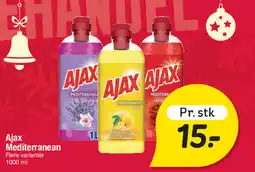 Fakta Tyskland Ajax Mediterranean tilbud