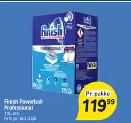 Fakta Tyskland Finish Powerball Professional tilbud