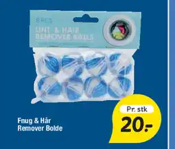 Fakta Tyskland Fnug & Hår Remover Bolde tilbud