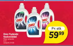 Fakta Tyskland Omo Flydende Vaskemiddel tilbud