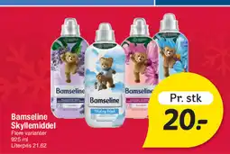 Fakta Tyskland Bamseline Skyllemiddel tilbud