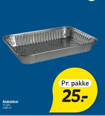 Alubakker 10-pak
