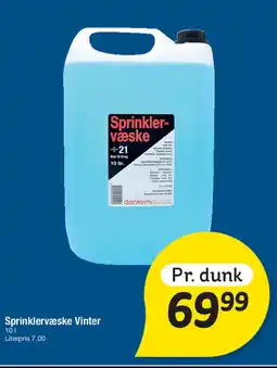 Fakta Tyskland Sprinklervæske Vinter tilbud