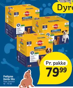 Fakta Tyskland Pedigree Denta Stix tilbud