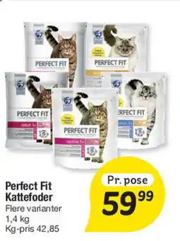 Fakta Tyskland Perfect Fit Kattefoder tilbud