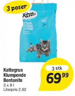 Fakta Tyskland Kattegrus Klumpende Bentonite tilbud