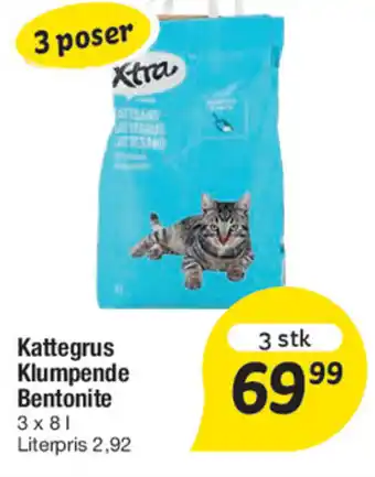 Fakta Tyskland Kattegrus Klumpende Bentonite tilbud