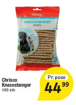 Fakta Tyskland Chrisco Knasestænger tilbud