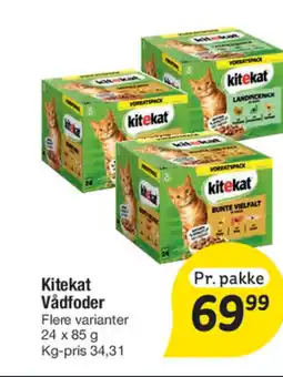Fakta Tyskland Kitekat Vådfoder tilbud