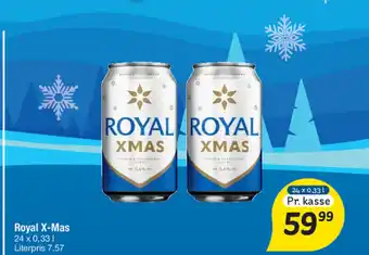 Fakta Tyskland Royal X-Mas tilbud