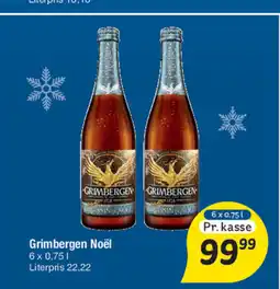 Fakta Tyskland Grimbergen Noël tilbud