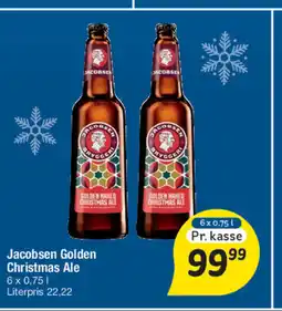 Fakta Tyskland Jacobsen Golden Christmas Ale tilbud