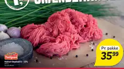 Fakta Tyskland Theilgaard Hakket Oksekød 8 - 12% tilbud