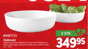 Evatrio skålesæt