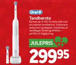 Din Isenkræmmer Oral-B Tandbørste tilbud