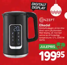 Din Isenkræmmer Elkedel tilbud