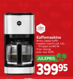 Din Isenkræmmer Kaffemaskine tilbud