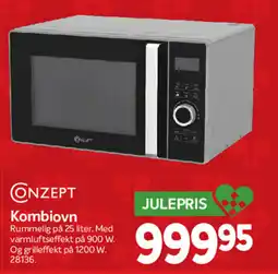 Din Isenkræmmer Conzept kombiovn tilbud