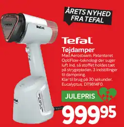 Din Isenkræmmer Tefal Tøjdamper tilbud