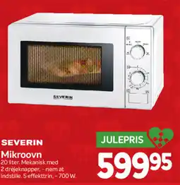 Din Isenkræmmer Severin mikroovn tilbud