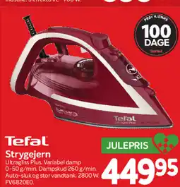 Din Isenkræmmer Tefal Strygejern tilbud