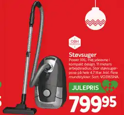 Din Isenkræmmer Obh nordica støvsuger tilbud