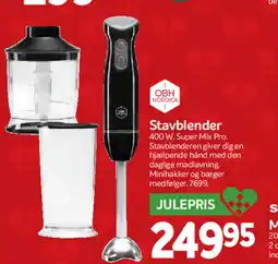 Din Isenkræmmer Stavblender tilbud