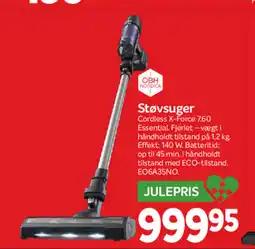 Din Isenkræmmer Obh nordica Støvsuger tilbud