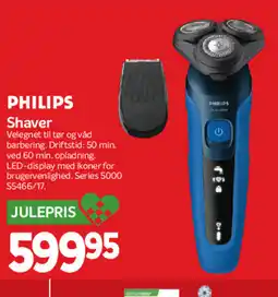 Din Isenkræmmer PHILIPS Shaver tilbud