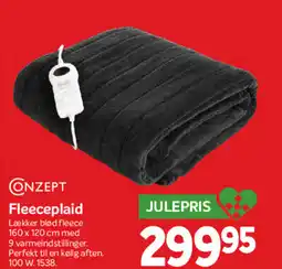 Din Isenkræmmer Conzept fleeceplaid tilbud