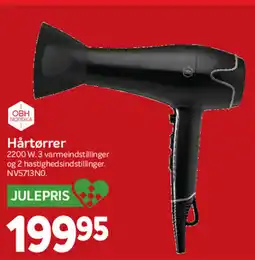 Din Isenkræmmer Obh nordica hårtørrer tilbud
