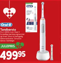 Din Isenkræmmer Oral-B Tandbørste tilbud