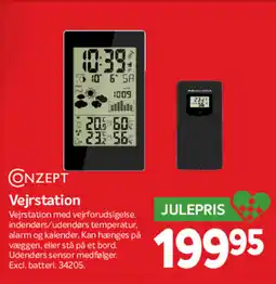 Din Isenkræmmer ONZEPT Vejrstation tilbud