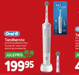 Din Isenkræmmer Oral B Tandbørste tilbud