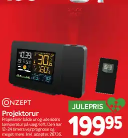 Din Isenkræmmer CONZEPT Projektorur tilbud